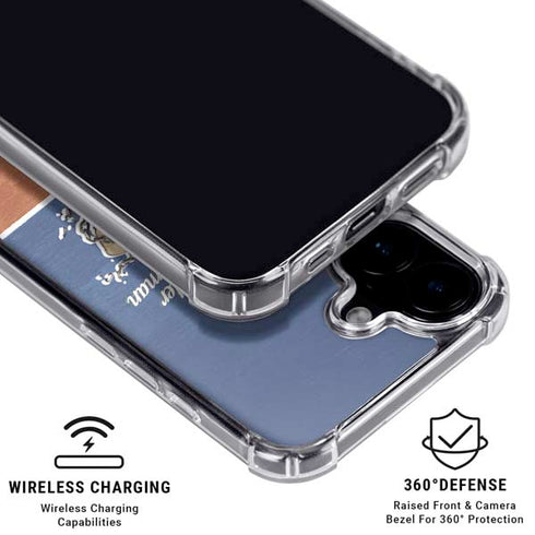 DC Comics Bombshells Wonder Woman Bombshell iPhone 16 Plus MagSafe Case