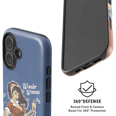DC Comics Bombshells Wonder Woman Bombshell iPhone 16 Plus Magsafe Impact Case