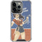 DC Comics Bombshells Wonder Woman Bombshell iPhone 16 Pro Clear Case