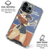 DC Comics Bombshells Wonder Woman Bombshell iPhone 16 Pro Max Clear Case