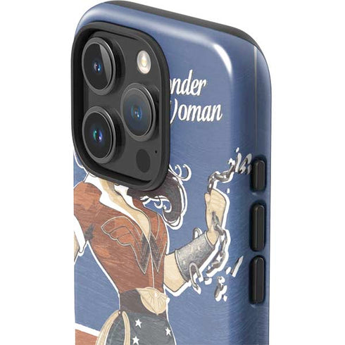 DC Comics Bombshells Wonder Woman Bombshell iPhone 16 Pro Max Impact Case