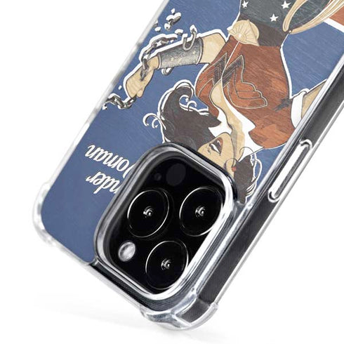 DC Comics Bombshells Wonder Woman Bombshell iPhone 16 Pro Max MagSafe Case