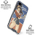 DC Comics Bombshells Wonder Woman Bombshell iPhone 16e Clear Case