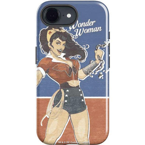 DC Comics Bombshells Wonder Woman Bombshell iPhone 16e Impact Case