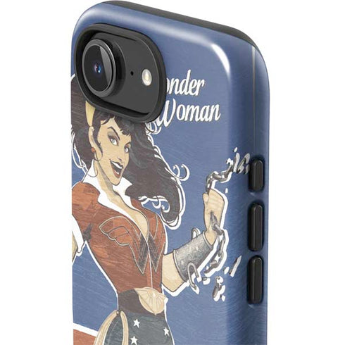 DC Comics Bombshells Wonder Woman Bombshell iPhone 16e Impact Case