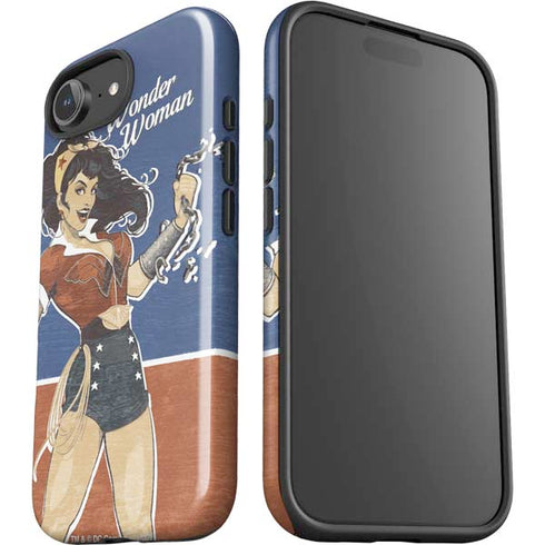 DC Comics Bombshells Wonder Woman Bombshell iPhone 16e Impact Case