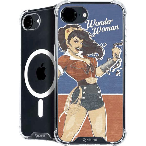 DC Comics Bombshells Wonder Woman Bombshell iPhone 16e MagSafe Case