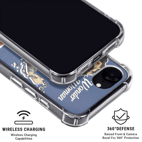 DC Comics Bombshells Wonder Woman Bombshell iPhone 16e MagSafe Case