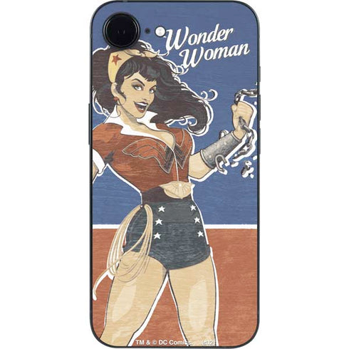 DC Comics Bombshells Wonder Woman Bombshell iPhone 16e Skin