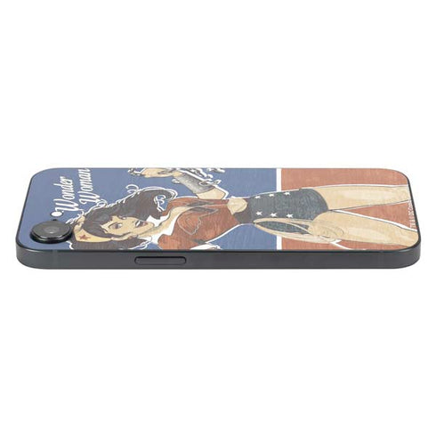 DC Comics Bombshells Wonder Woman Bombshell iPhone 16e Skin