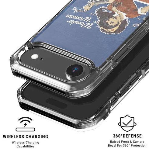 DC Comics Bombshells Wonder Woman Bombshell iPhone 17 Air Clear Case