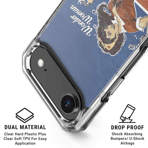 DC Comics Bombshells Wonder Woman Bombshell iPhone 17 Air Clear Case