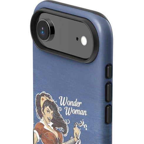 DC Comics Bombshells Wonder Woman Bombshell iPhone 17 Air Impact Case