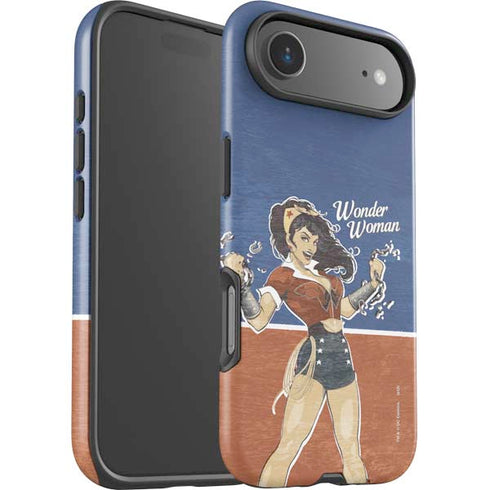 DC Comics Bombshells Wonder Woman Bombshell iPhone 17 Air Impact Case
