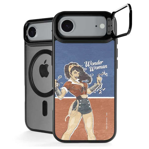DC Comics Bombshells Wonder Woman Bombshell iPhone 17 Air Kickstand Case