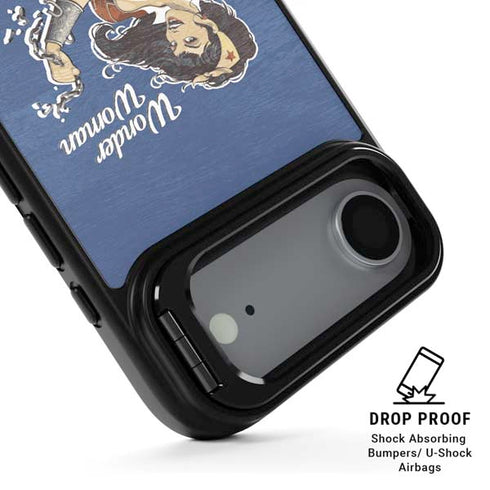 DC Comics Bombshells Wonder Woman Bombshell iPhone 17 Air Kickstand Case