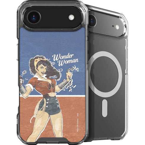 DC Comics Bombshells Wonder Woman Bombshell iPhone 17 Air MagSafe Case