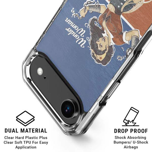 DC Comics Bombshells Wonder Woman Bombshell iPhone 17 Air MagSafe Case