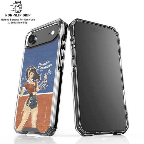 DC Comics Bombshells Wonder Woman Bombshell iPhone 17 Air MagSafe Case