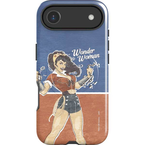 DC Comics Bombshells Wonder Woman Bombshell iPhone 17 Air Magsafe Impact Case