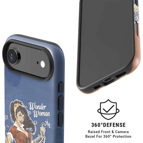 DC Comics Bombshells Wonder Woman Bombshell iPhone 17 Air Magsafe Impact Case