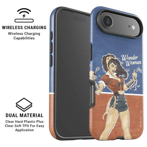 DC Comics Bombshells Wonder Woman Bombshell iPhone 17 Air Magsafe Impact Case