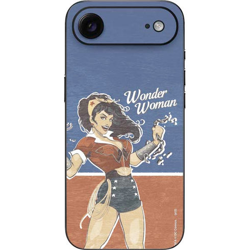 DC Comics Bombshells Wonder Woman Bombshell iPhone 17 Air Skin