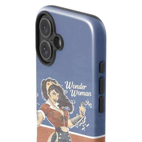 DC Comics Bombshells Wonder Woman Bombshell iPhone 17 Impact Case