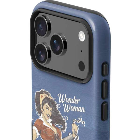 DC Comics Bombshells Wonder Woman Bombshell iPhone 17 Pro Impact Case