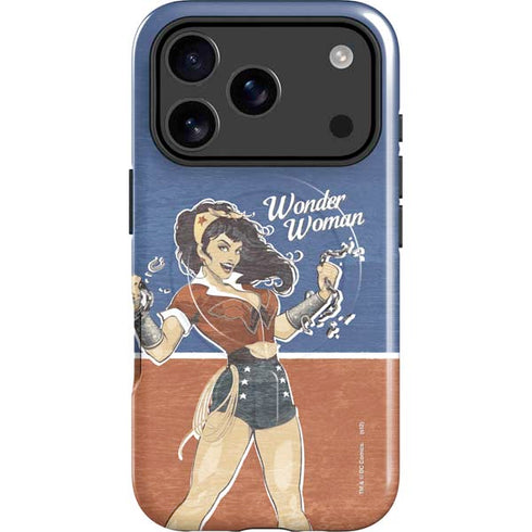 DC Comics Bombshells Wonder Woman Bombshell iPhone 17 Pro Magsafe Impact Case