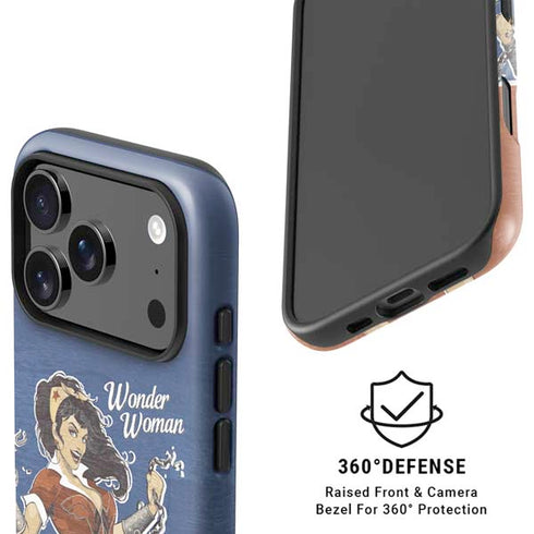 DC Comics Bombshells Wonder Woman Bombshell iPhone 17 Pro Magsafe Impact Case