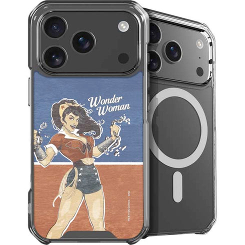 DC Comics Bombshells Wonder Woman Bombshell iPhone 17 Pro Max MagSafe Case