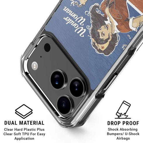 DC Comics Bombshells Wonder Woman Bombshell iPhone 17 Pro Max MagSafe Case