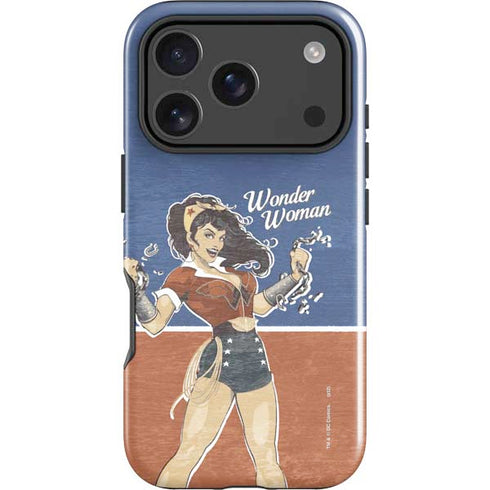 DC Comics Bombshells Wonder Woman Bombshell iPhone 18 Pro Impact Case