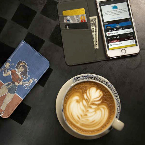 DC Comics Bombshells Wonder Woman Bombshell iPhone 7 Folio Case
