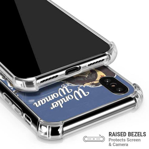 DC Comics Bombshells Wonder Woman Bombshell iPhone X/XS Clear Case