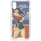 DC Comics Bombshells Wonder Woman Bombshell iPhone XS Clear Case