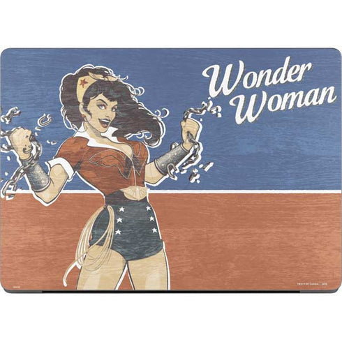DC Comics Bombshells Wonder Woman Bombshell Apple MacBook Pro 14-inch Skin