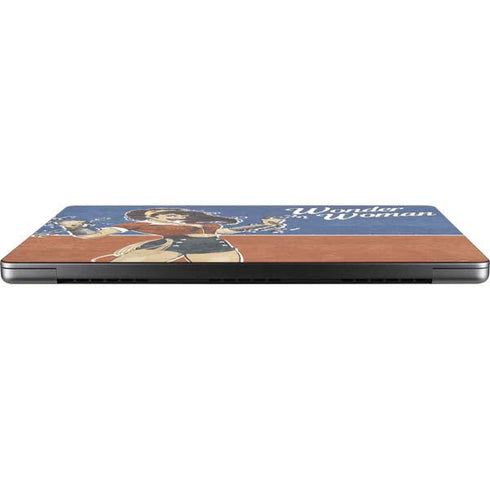 DC Comics Bombshells Wonder Woman Bombshell Apple MacBook Pro 14-inch Skin