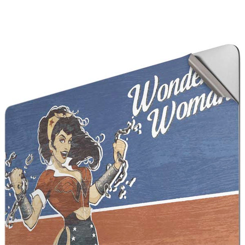 DC Comics Bombshells Wonder Woman Bombshell Apple MacBook Pro 16-inch Skin