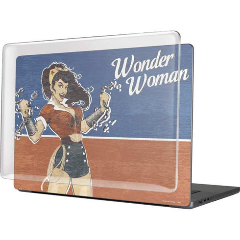 DC Comics Bombshells Wonder Woman Bombshell MacBook Cases