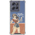 DC Comics Bombshells Wonder Woman Bombshell Moto G 5G (2025) Clear Case