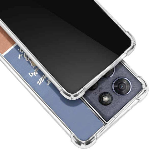 DC Comics Bombshells Wonder Woman Bombshell Moto G Stylus 5G (2025) Clear Case