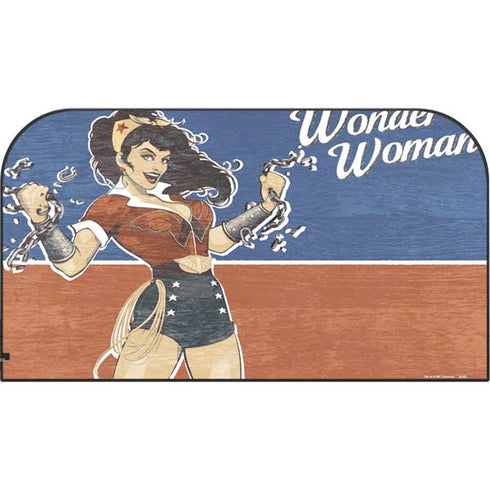 DC Comics Bombshells Wonder Woman Bombshell Nintendo Switch 2 (2025) with Joy-Con Skin