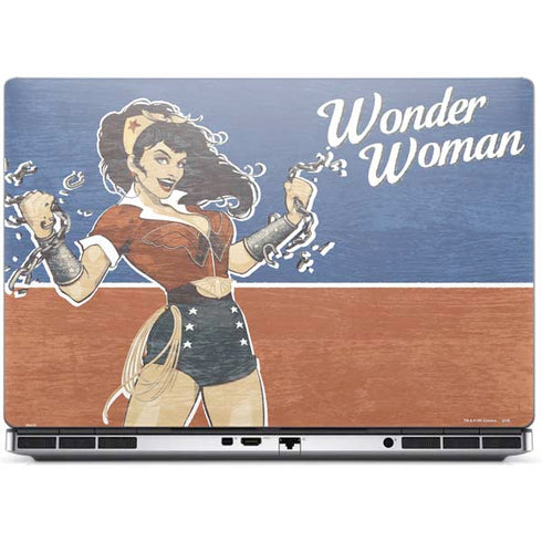 DC Comics Bombshells Wonder Woman Bombshell Dell Precision Skin