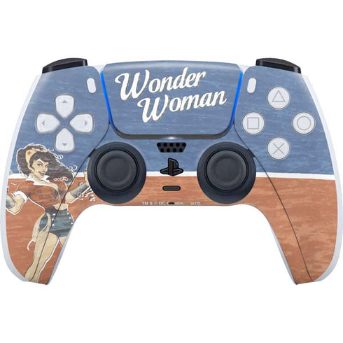 DC Comics Bombshells Wonder Woman Bombshell PlayStation PS5 Skins