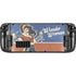 DC Comics Bombshells Wonder Woman Bombshell Steam Deck Handheld Gaming Computer OLED Skin