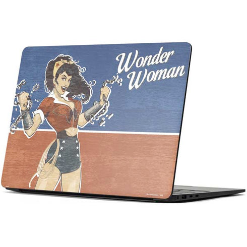 DC Comics Bombshells Wonder Woman Bombshell Surface Laptop 7 13.8in Skin