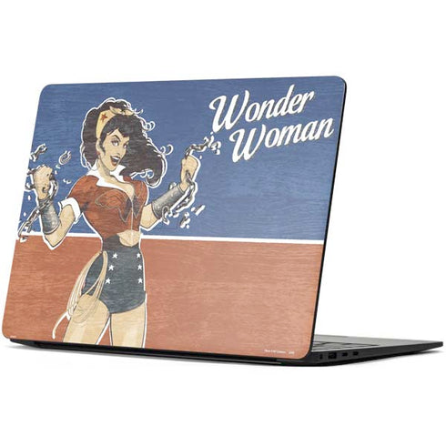 DC Comics Bombshells Wonder Woman Bombshell Surface Laptop 7 15in Skin
