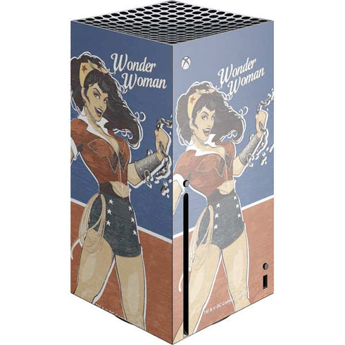DC Comics Bombshells Wonder Woman Bombshell Xbox Series X Skins